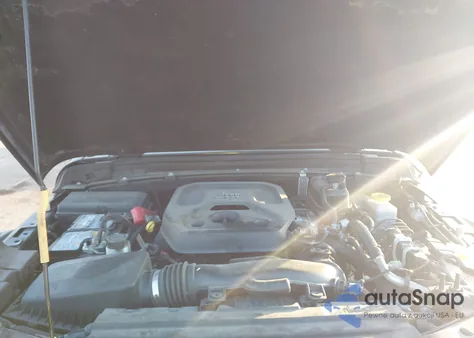 2020 Jeep Wrangler Unlimited Rubicon 4X4 из США, поврежденный, VIN 1C4HJXFN1LW115137